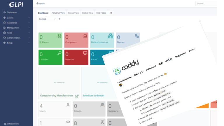 Tutorial: Install GLPI with Caddy on Ubuntu 22.04 – The Friendly Manual